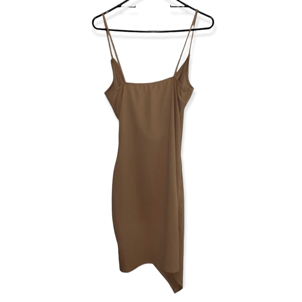 NEW🔸 Tan Mini Dress - Picture 2 of 4
